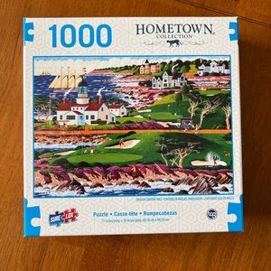Hometown collection 1000 piece puzzle